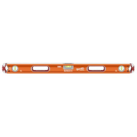Swanson Tool 36" Magnetic Professional Box Beam Level with Gelshock End Caps SVB36M
